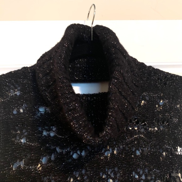 Sleeveless sweater turtleneck - Picture 2 of 6